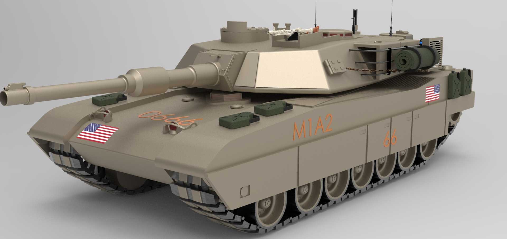M1A2阿布拉罕斯阿布德马恩战车(MAB MEHMET和MORTEZA PADARLAR)
