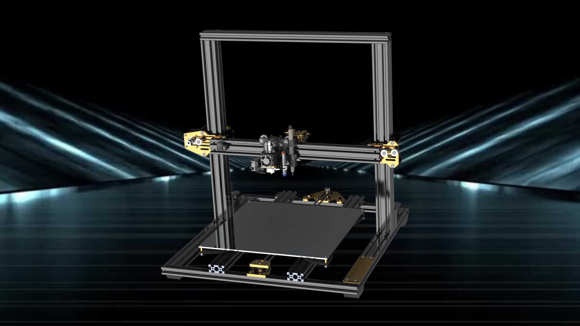 Xgentec 2020 3D\u0026印刷电路板打印机