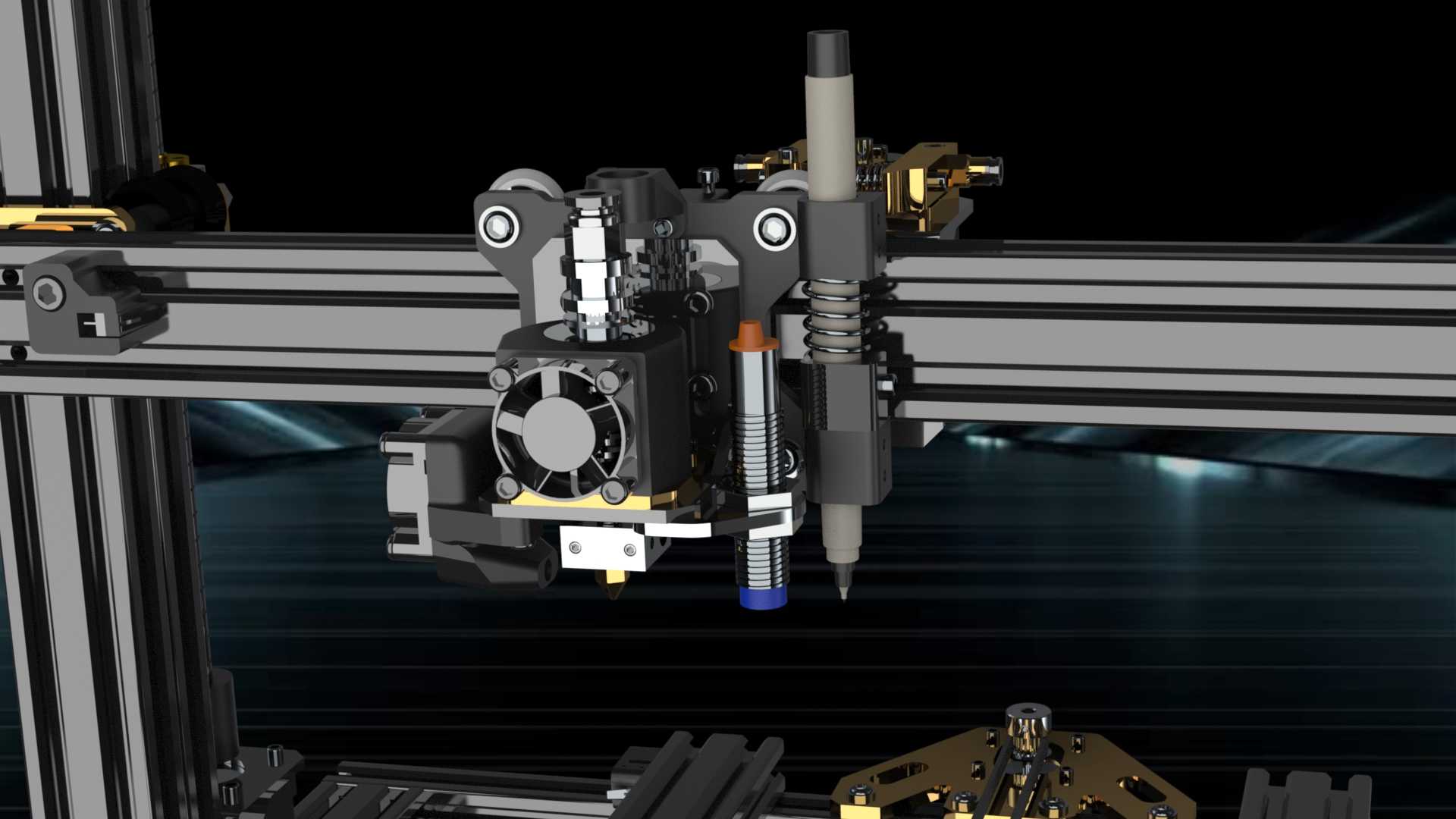 Xgentec 2020 3D\u0026印刷电路板打印机