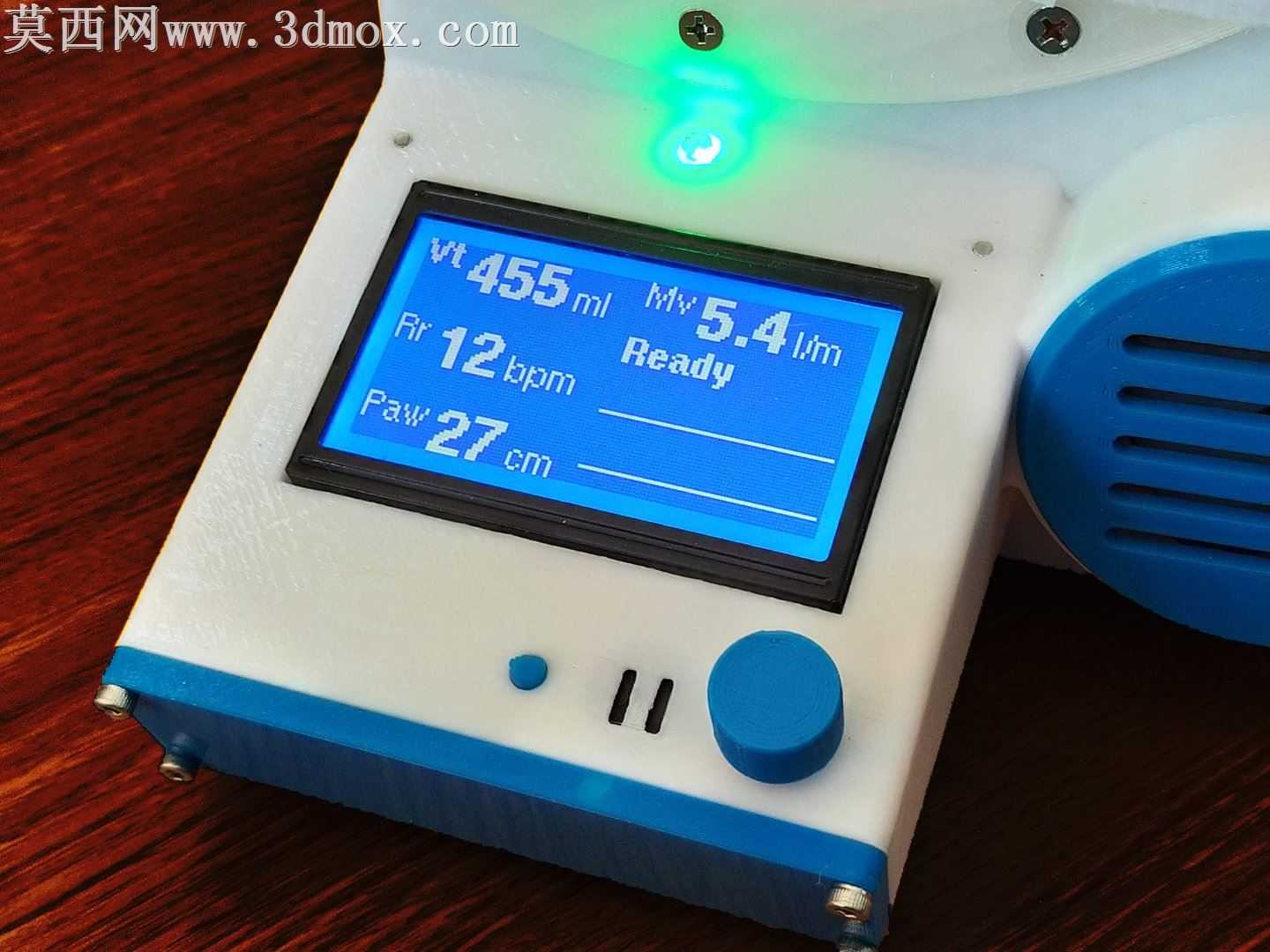 开放式BVM通风机项目