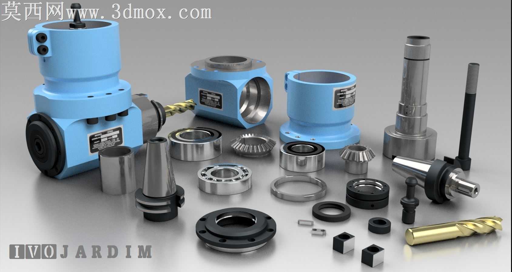CNC�ӹ�����90��BT50 BT40�Ƕ�ͷ