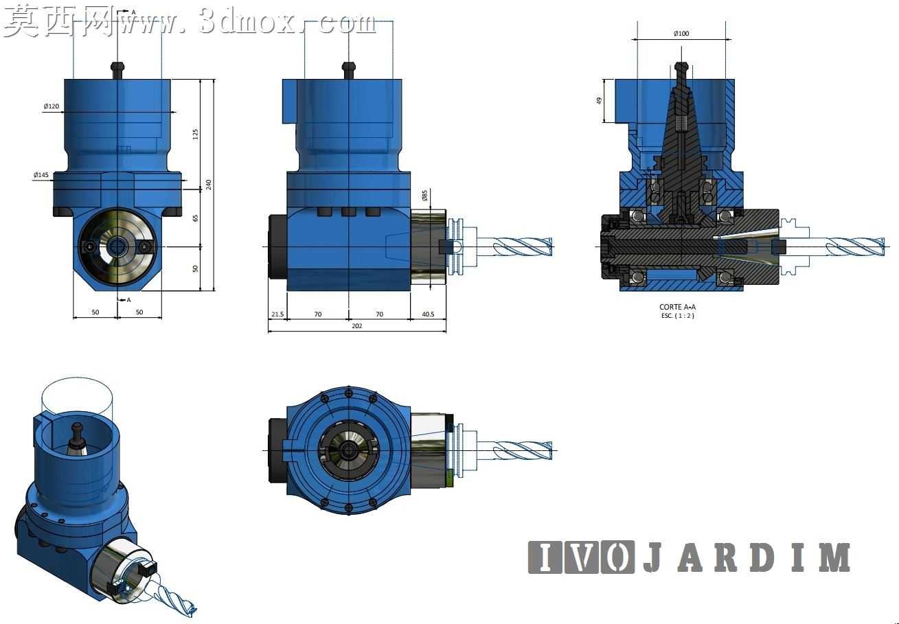 CNC�ӹ�����90��BT50 BT40�Ƕ�ͷ