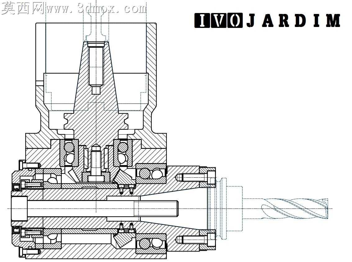 CNC�ӹ�����90��BT50 BT40�Ƕ�ͷ