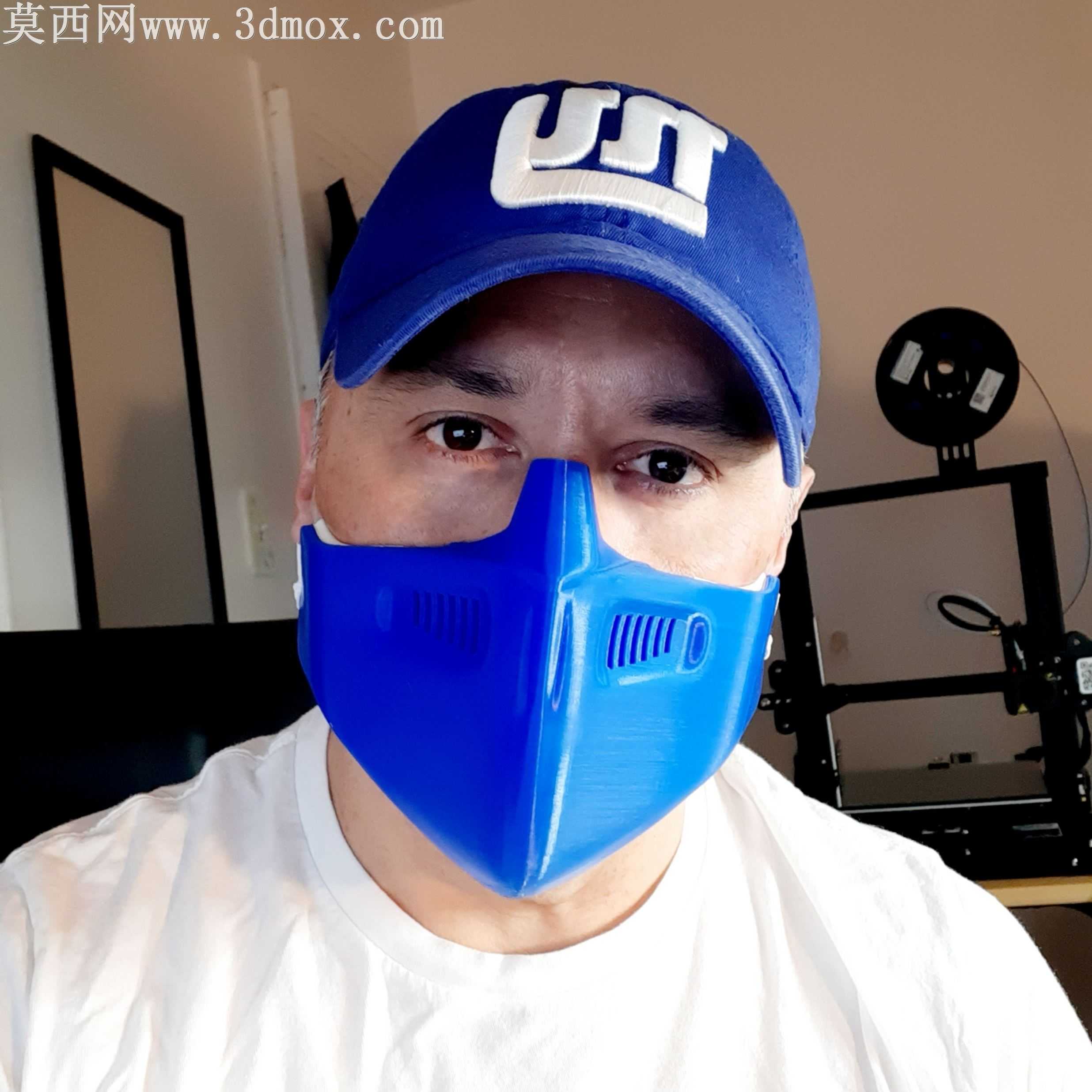 漂亮的防护面具