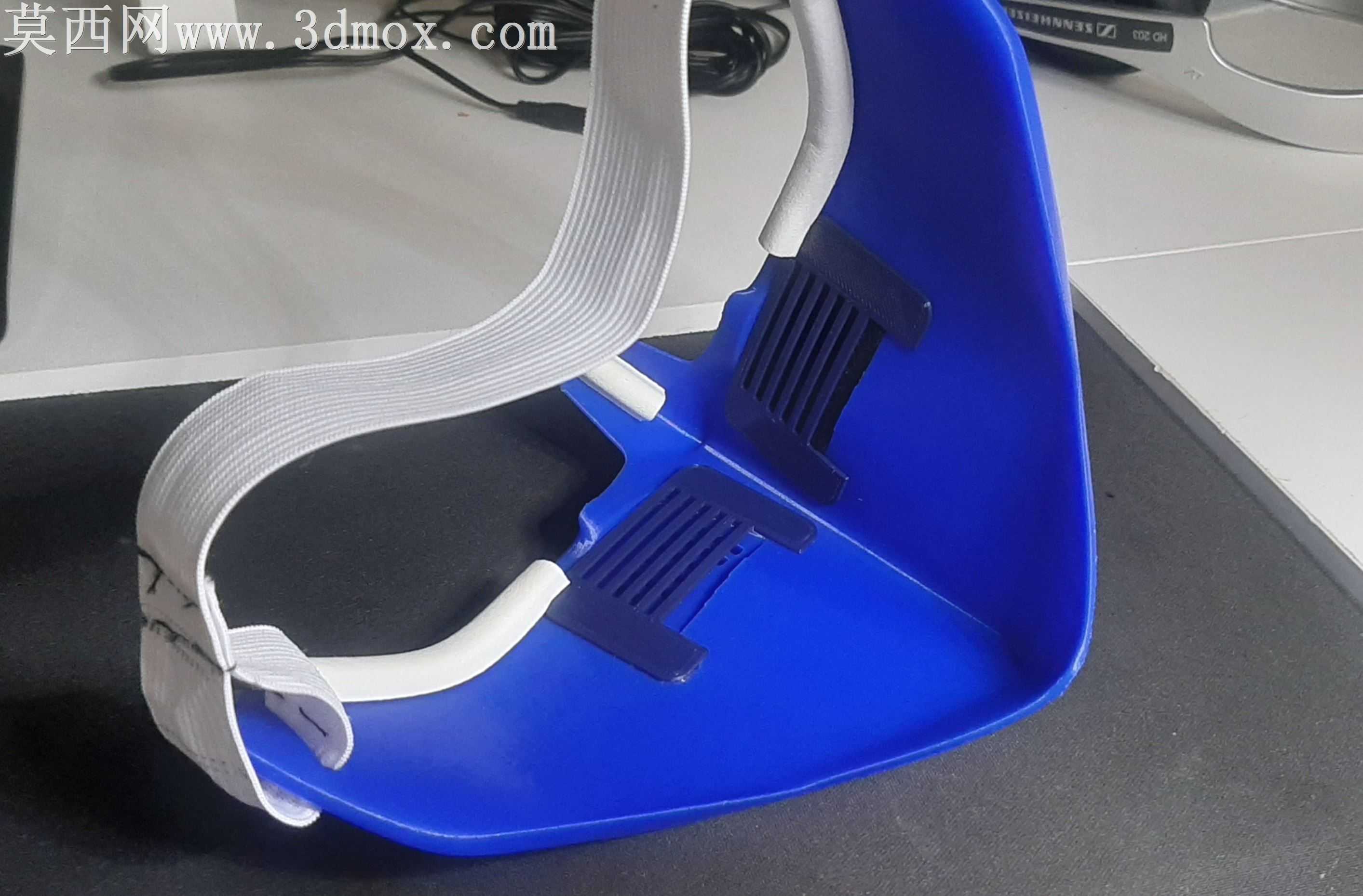 漂亮的防护面具