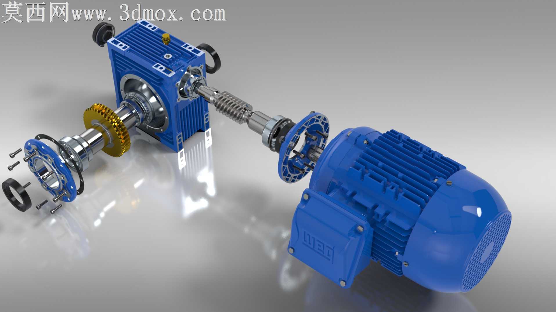蜗轮减速器