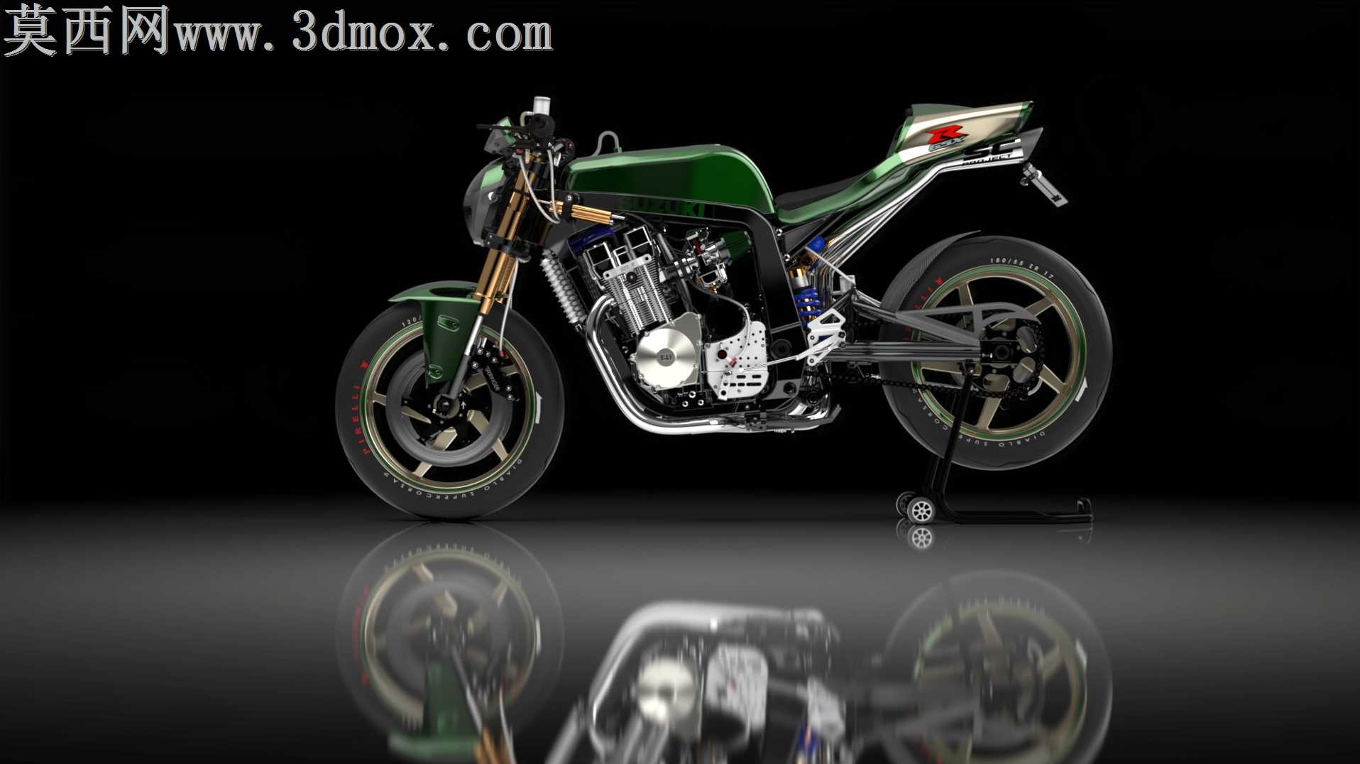 ��ľ1100 GSX-R 1992��ͷ���г�