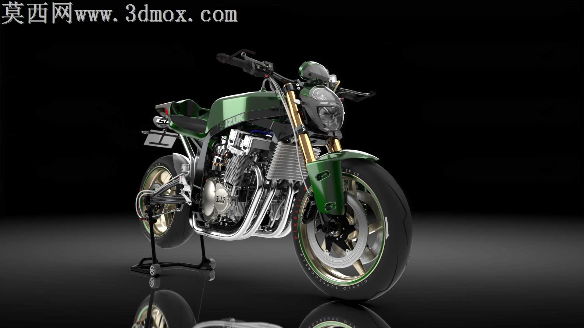 ��ľ1100 GSX-R 1992��ͷ���г�