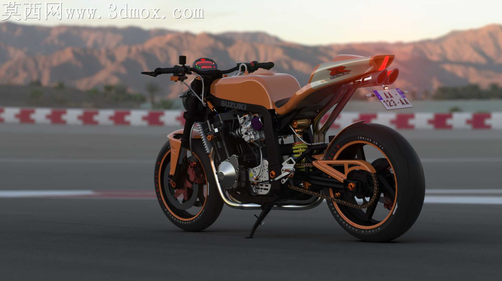 ��ľ1100 GSX-R 1992��ͷ���г�