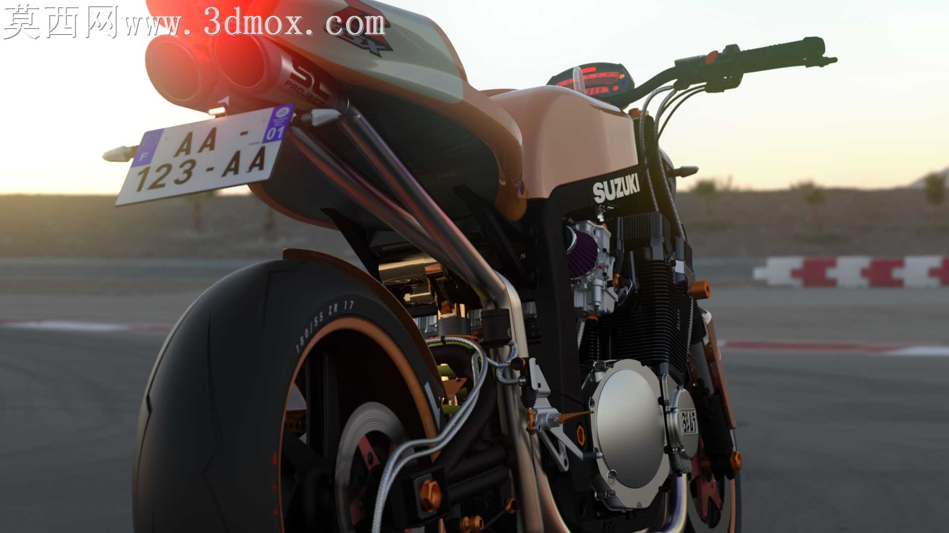 ��ľ1100 GSX-R 1992��ͷ���г�