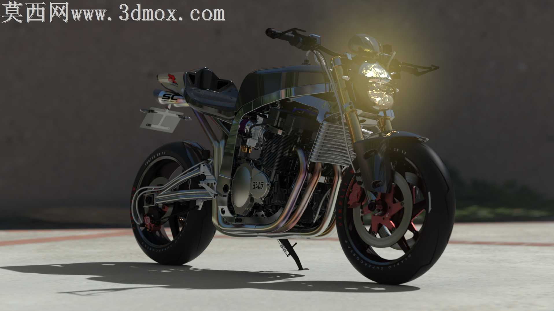 ��ľ1100 GSX-R 1992��ͷ���г�