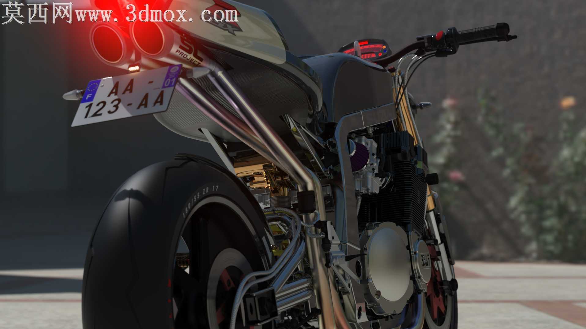 ��ľ1100 GSX-R 1992��ͷ���г�