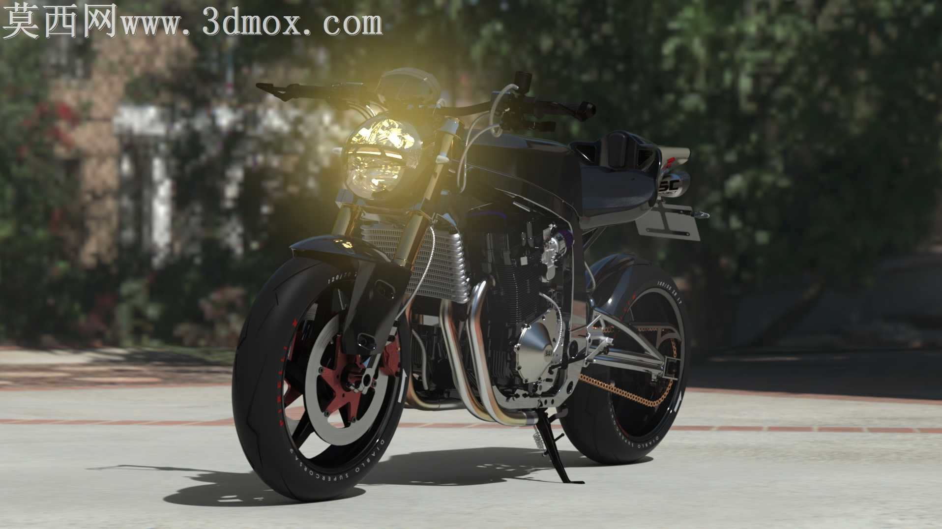 ��ľ1100 GSX-R 1992��ͷ���г�
