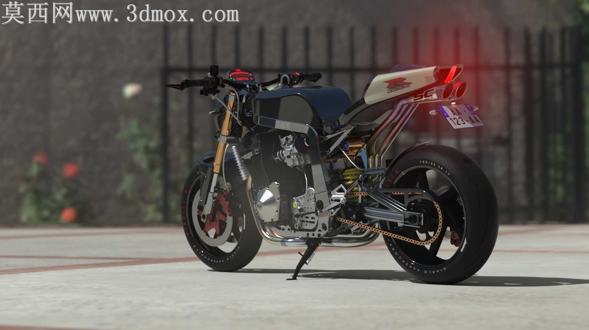 ��ľ1100 GSX-R 1992��ͷ���г�