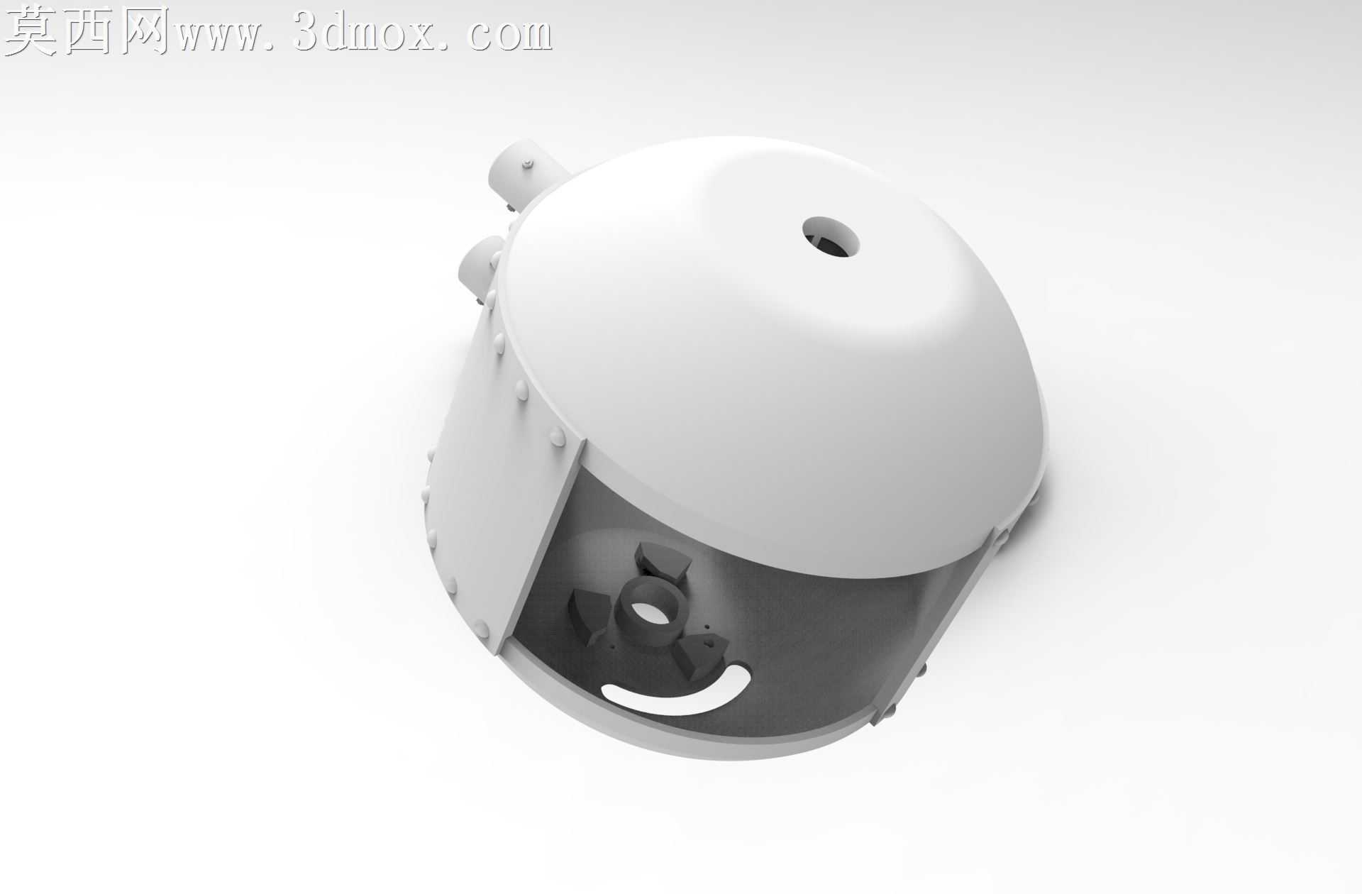 装甲IV V2 1:16 3d打印设计图,双差速转向