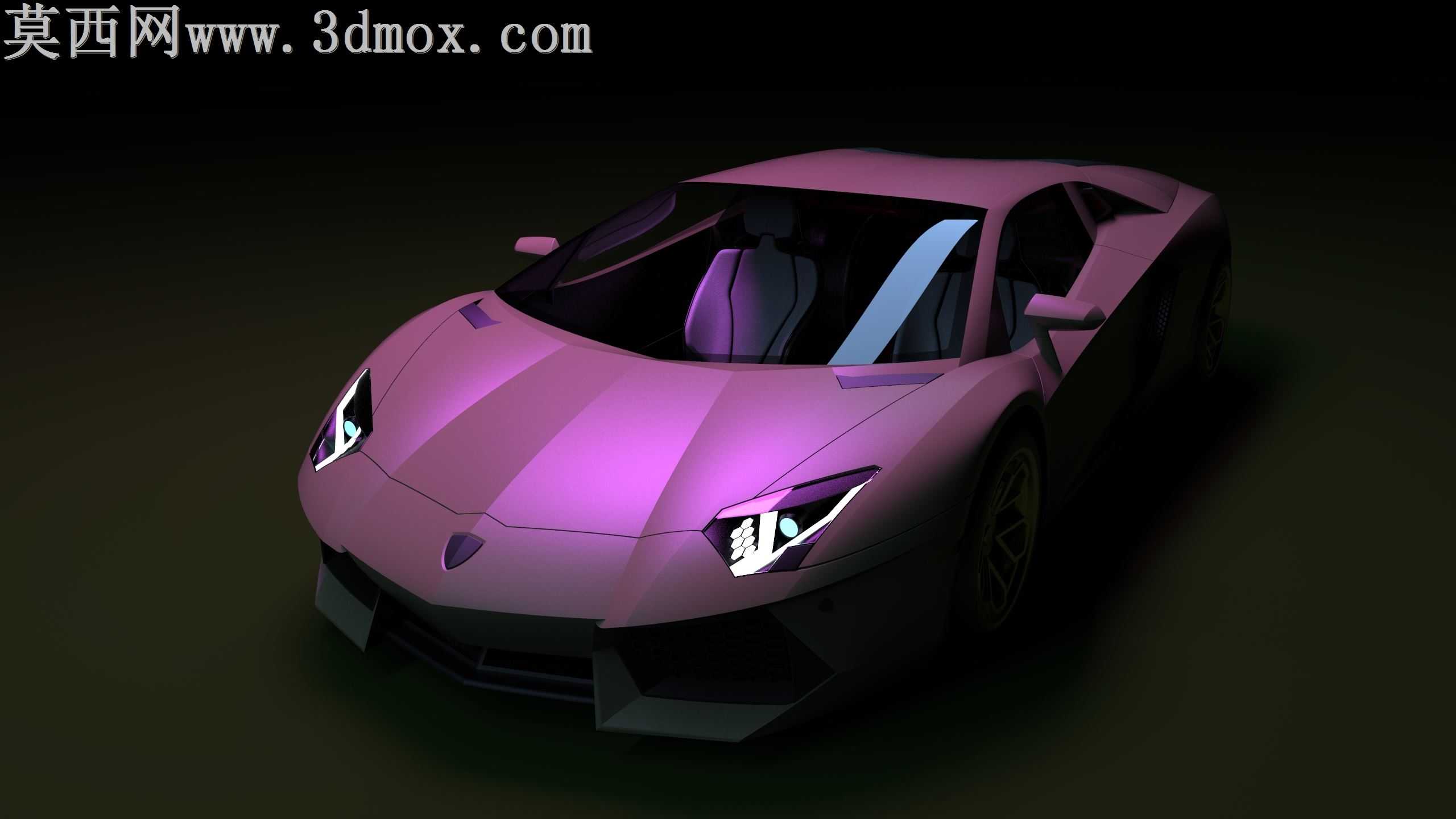 兰博基尼aventador