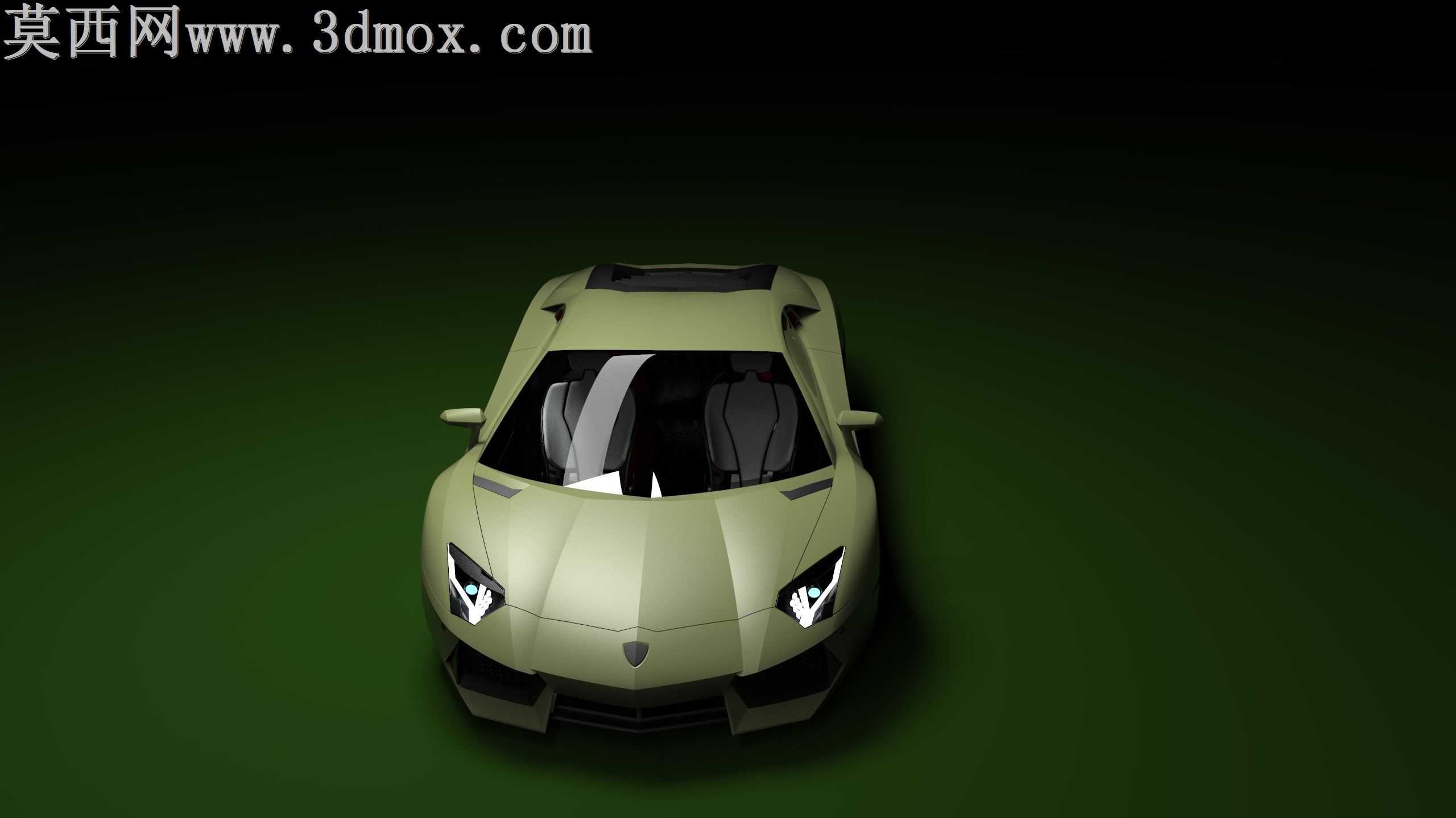 兰博基尼aventador
