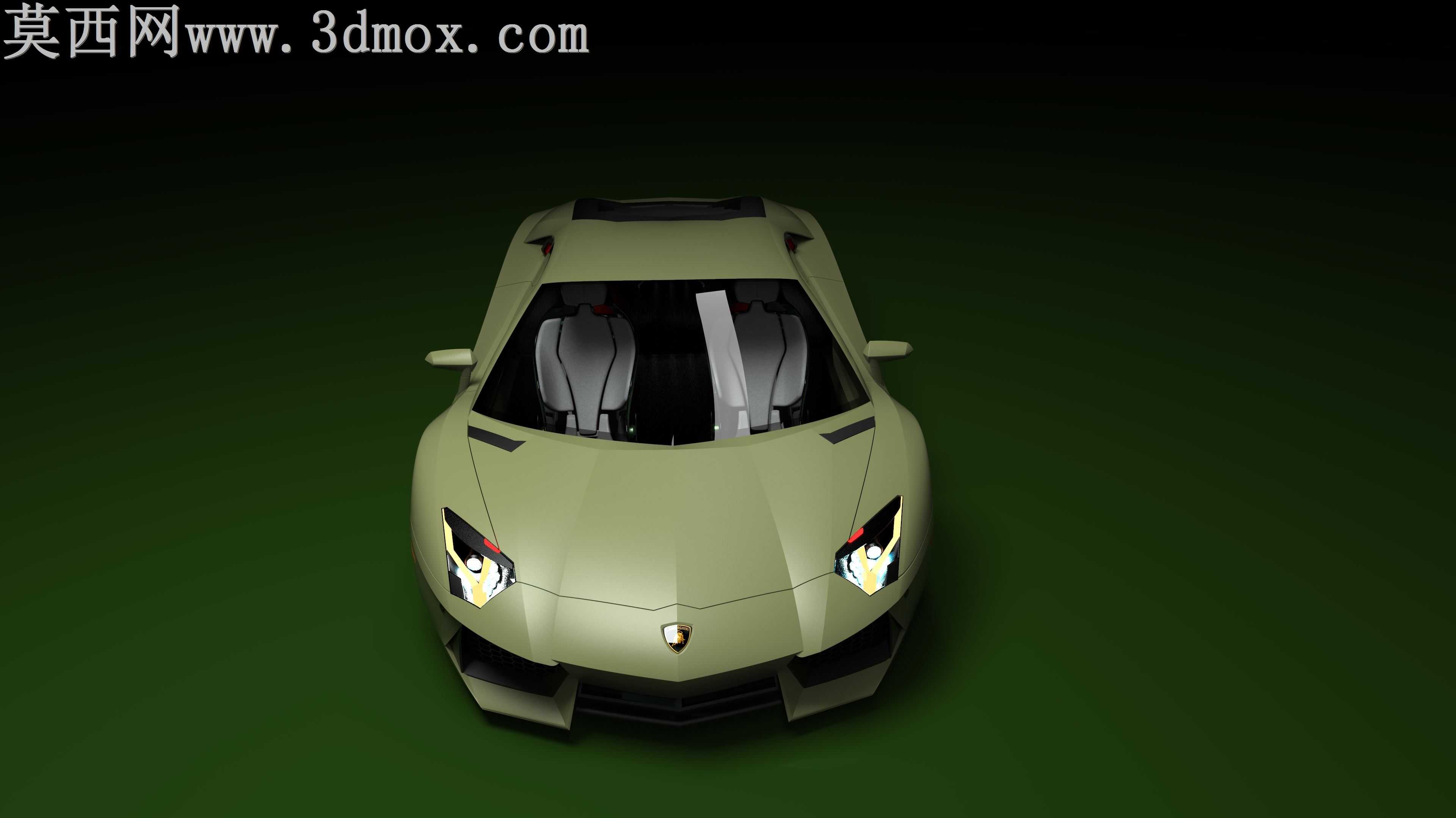 兰博基尼aventador