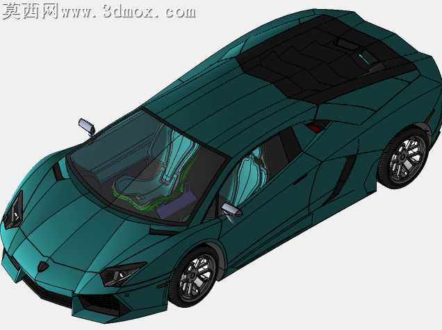 兰博基尼aventador