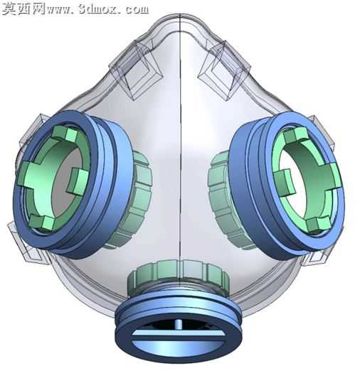 3D打印口罩设计