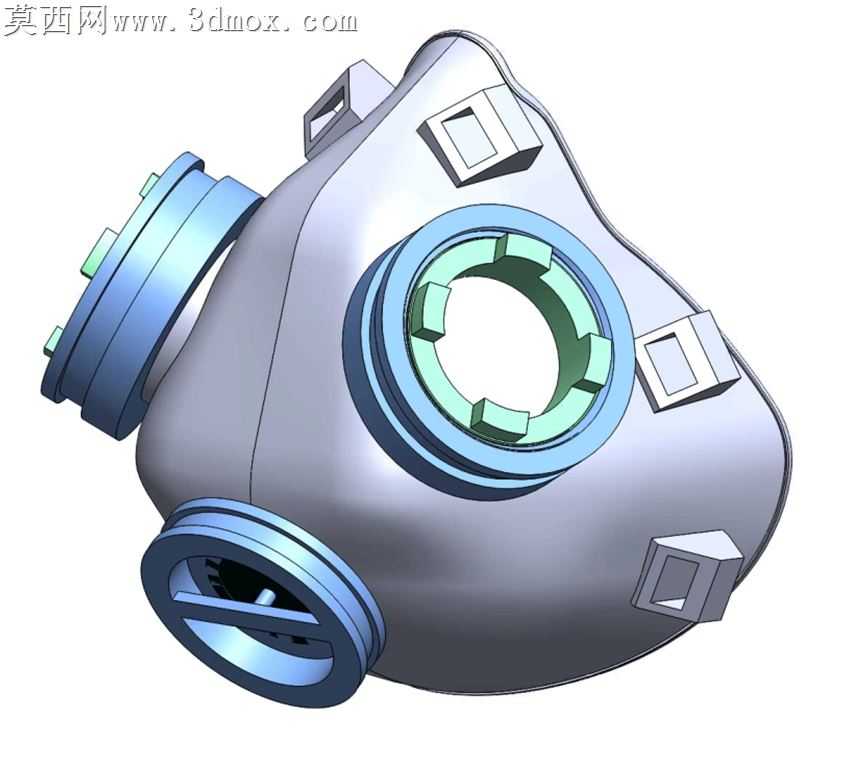 3D打印口罩设计