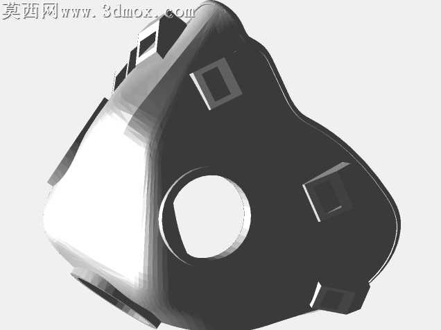 3D打印口罩设计