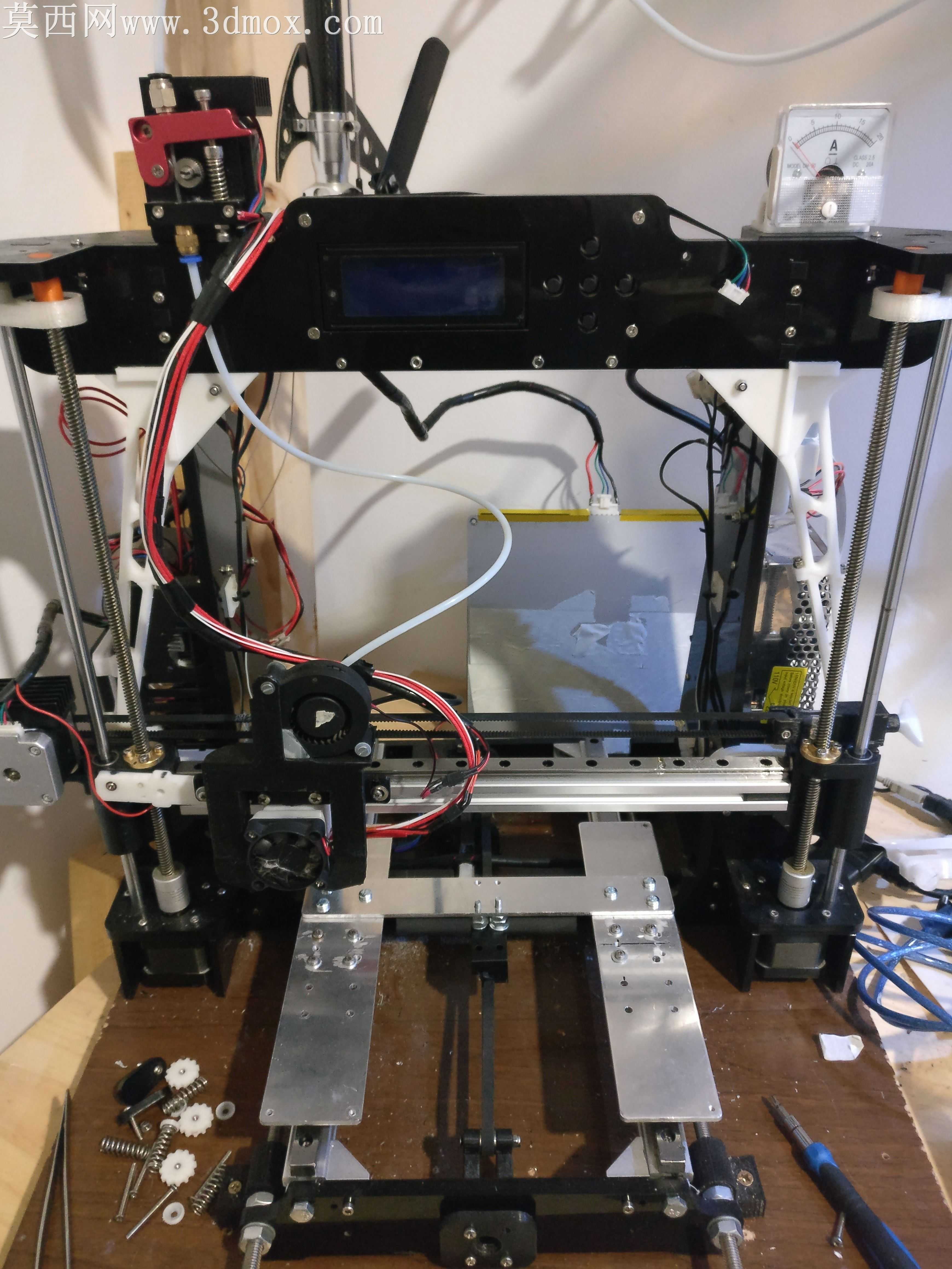 Anet A8线性轨道更新