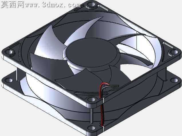PC风扇(SolidWorks 2018)