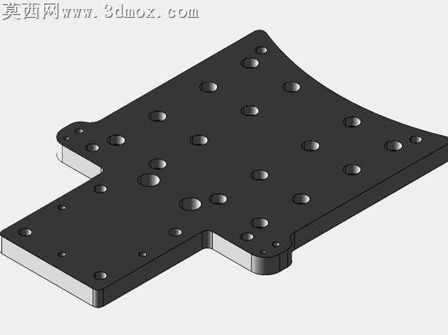 Shapeoko 3直线轨道车厢板