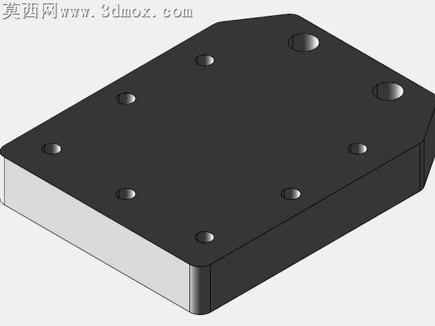 Shapeoko 3直线轨道车厢板