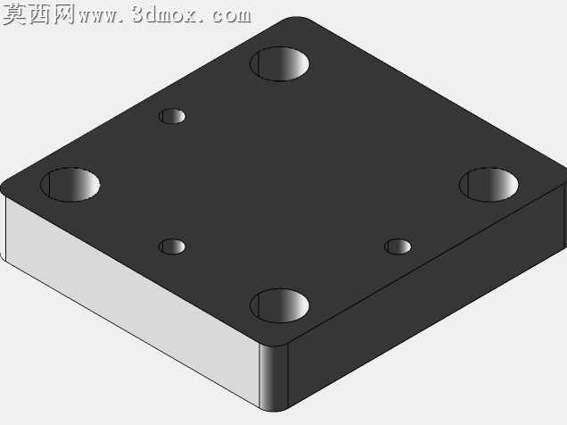 Shapeoko 3直线轨道车厢板