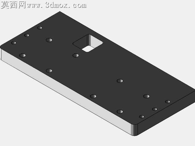 Shapeoko 3直线轨道车厢板
