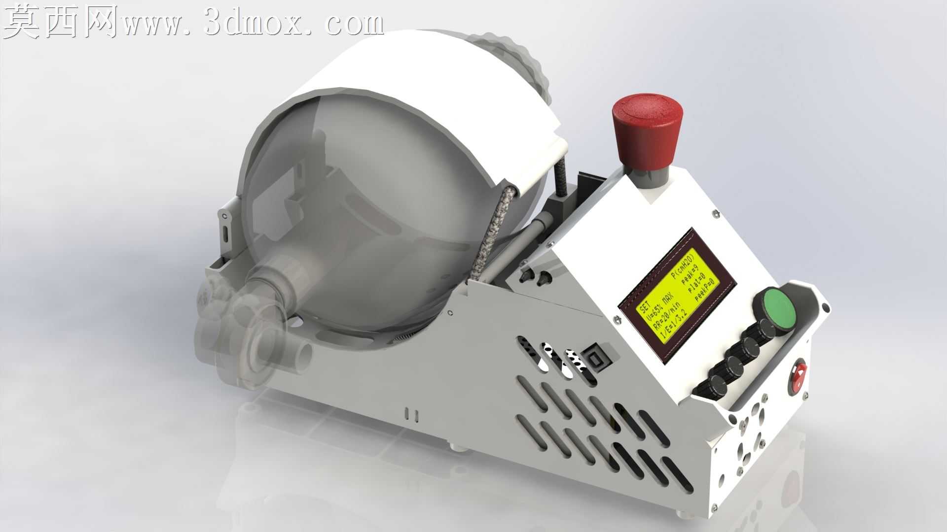 3D��ӡ��ͨ���AMBU COVID-19�汾2