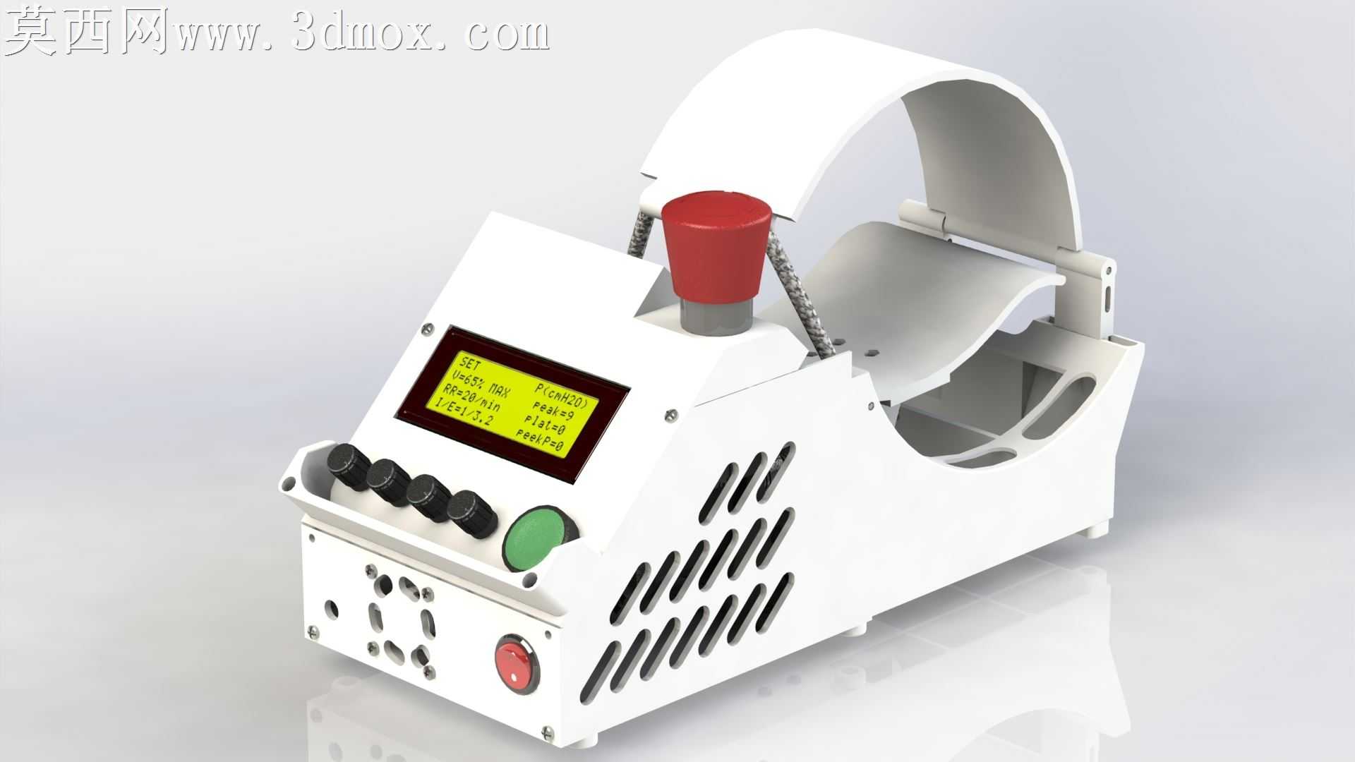 3D��ӡ��ͨ���AMBU COVID-19�汾2