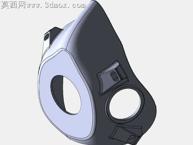 Covid mask“PROFI”版本,Hepa过滤器25纳米-带3个通风口