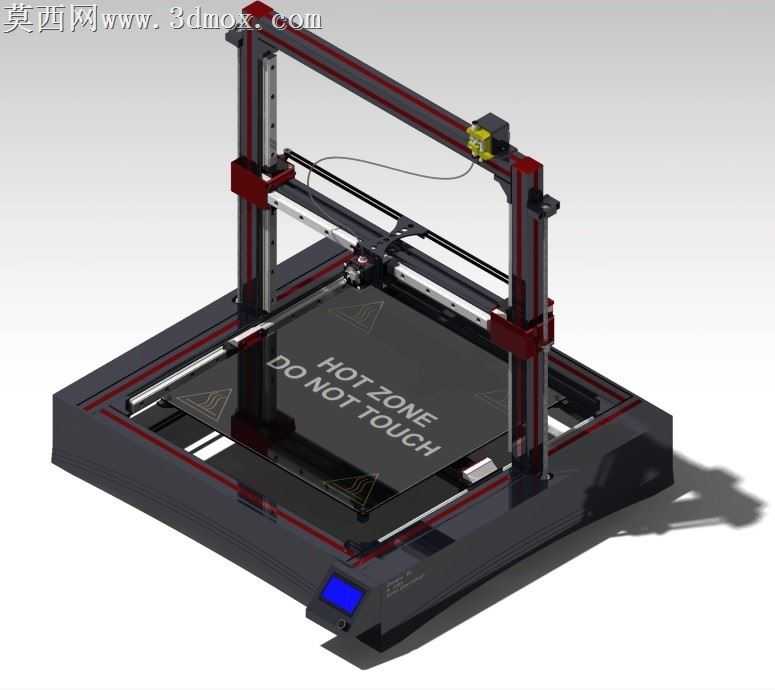 3D��ӡ����500*500��
