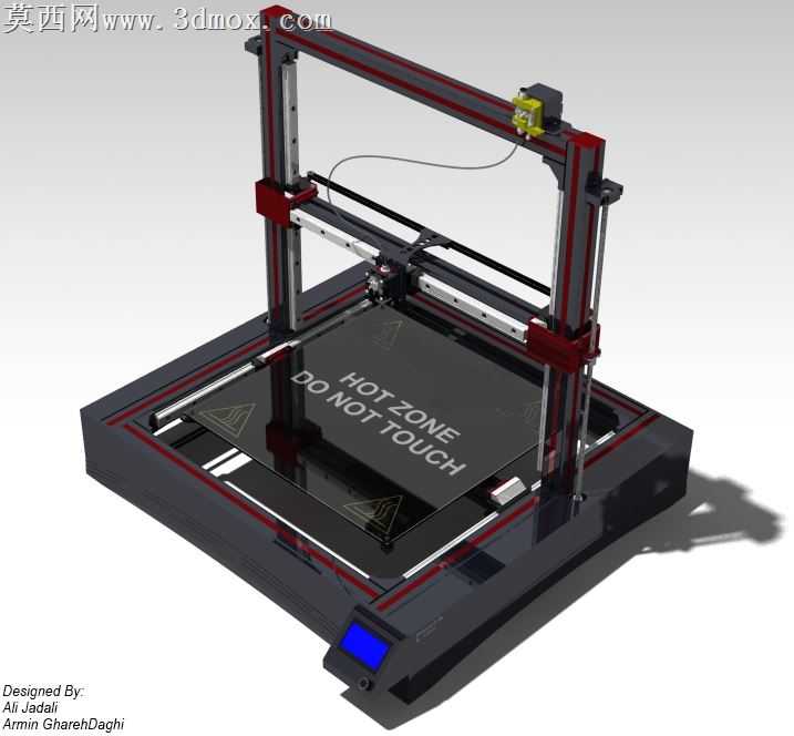 3D��ӡ����500*500��