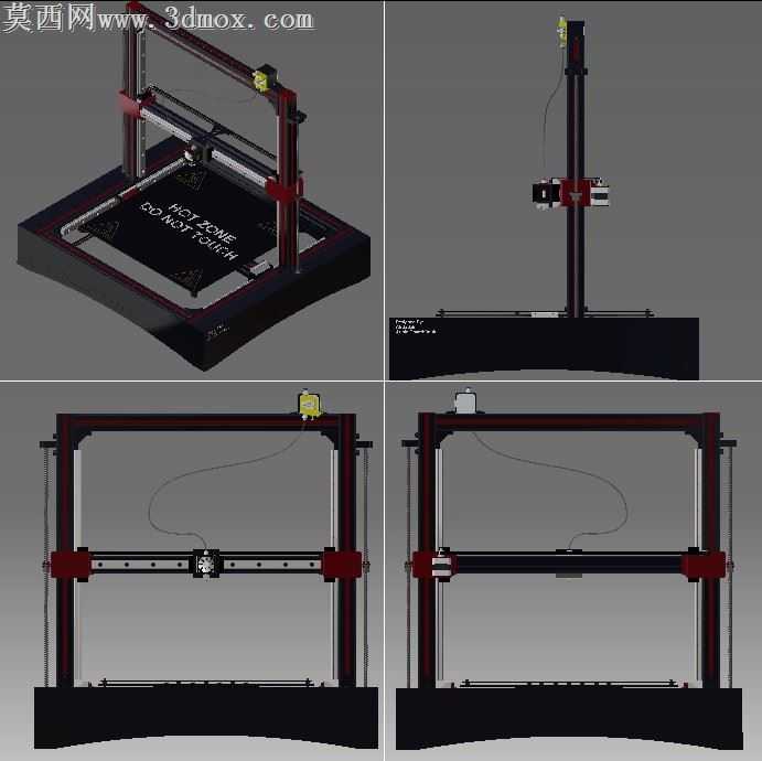 3D��ӡ����500*500��