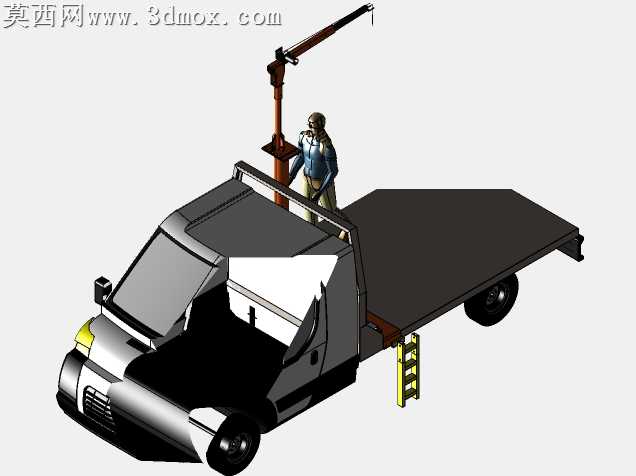 Domocad3d拖车\u0026起重机