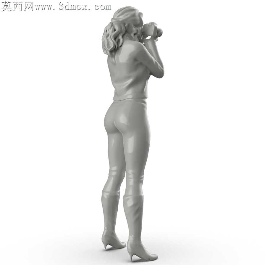 摄影女