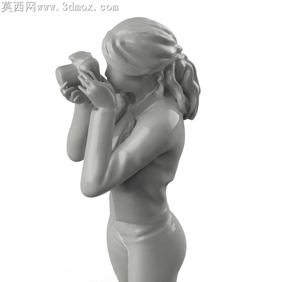摄影女