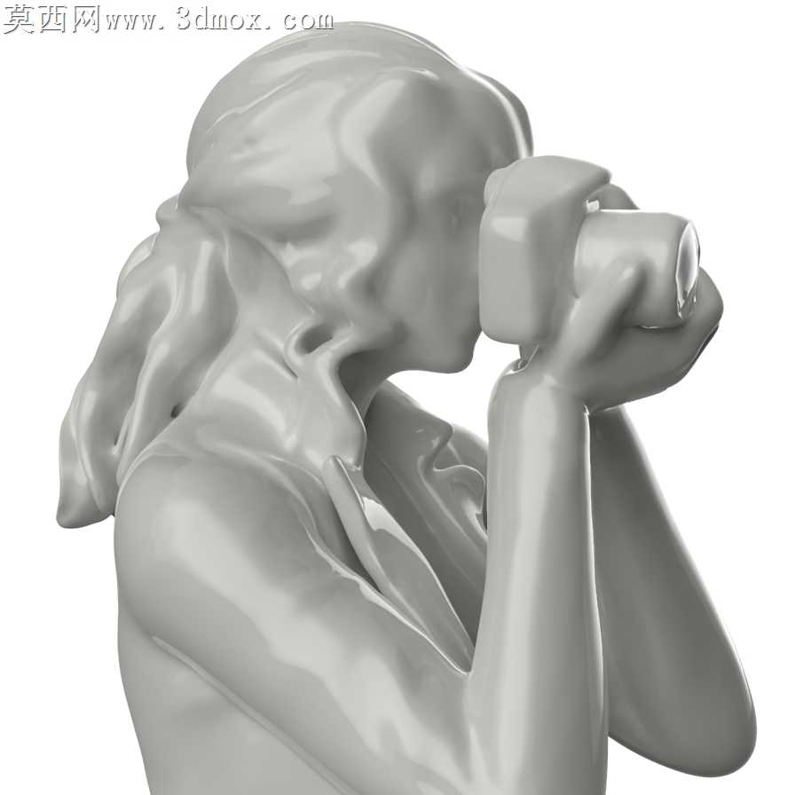 摄影女