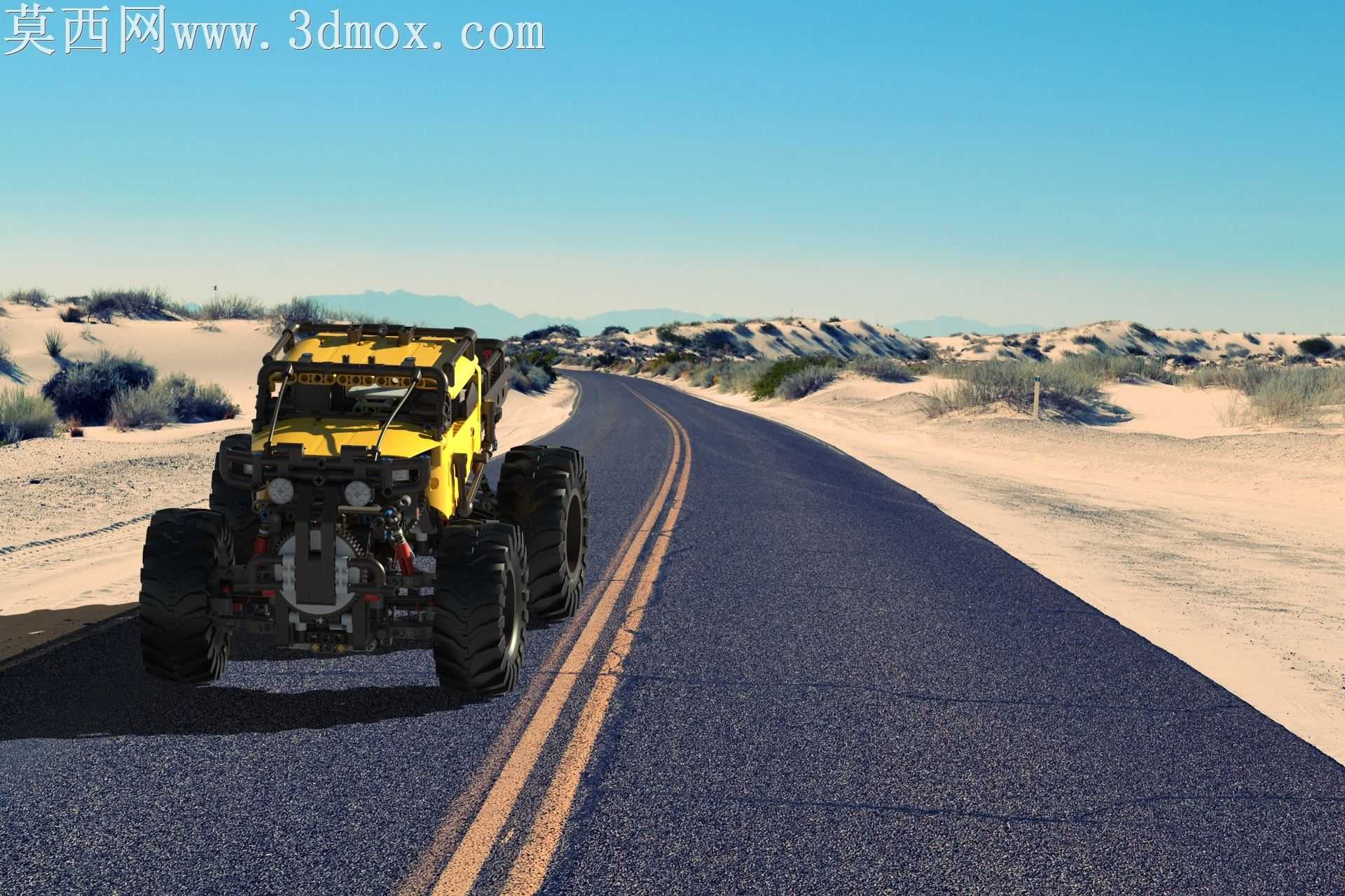�ָ߹���42099 X-Treme 4X4