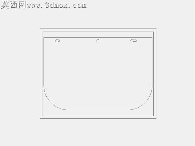 带3D打印显示器的面罩