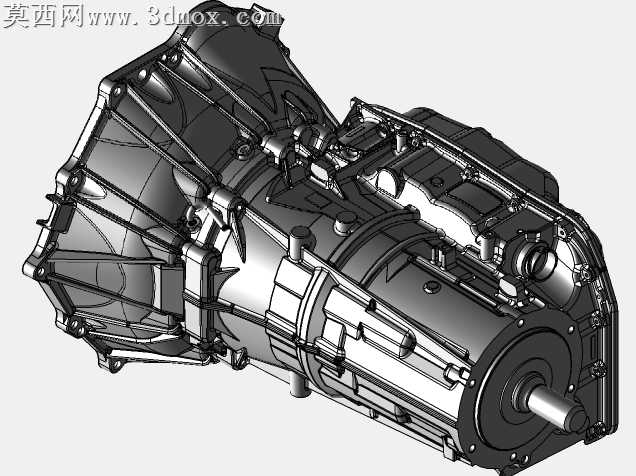 GM 6L80E变速器