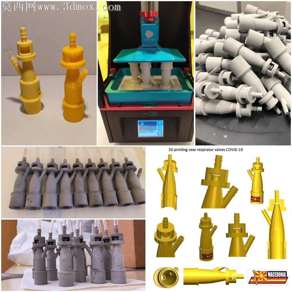 3D��ӡ������COVID-19