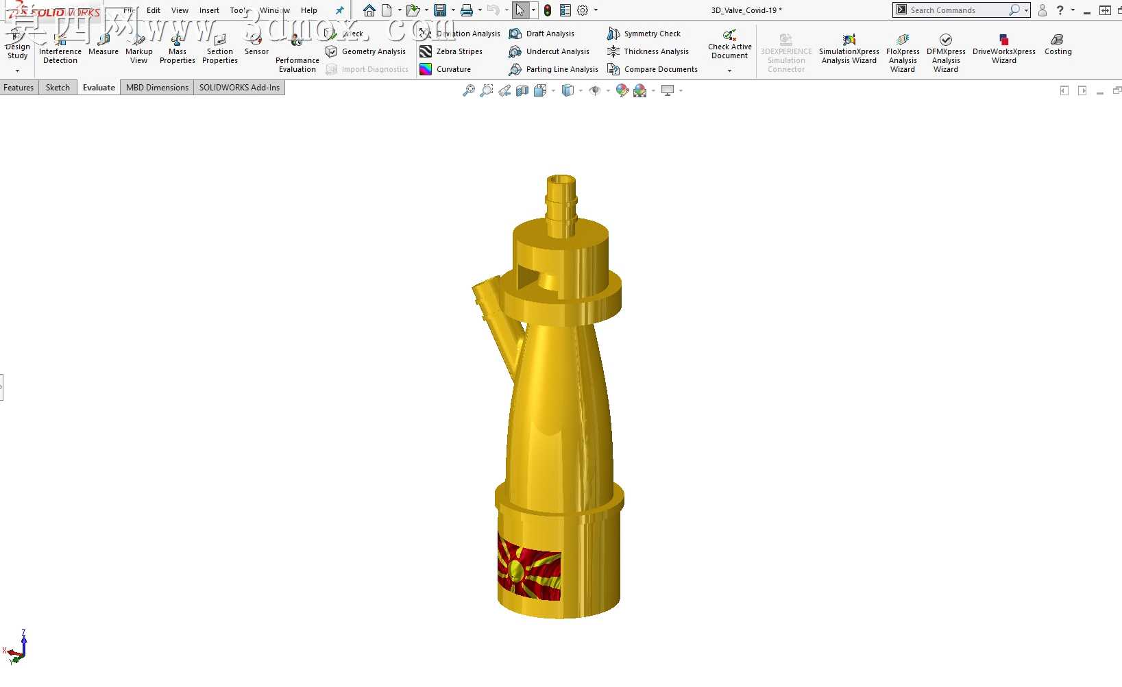 3D��ӡ������COVID-19