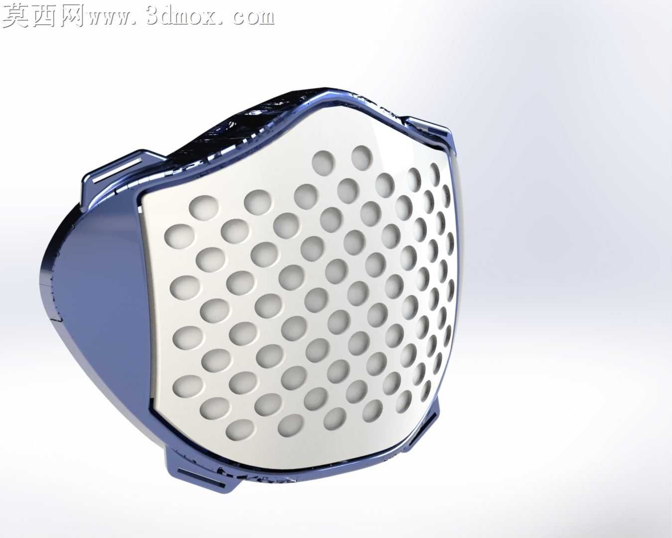 3D打印掩码COVID19