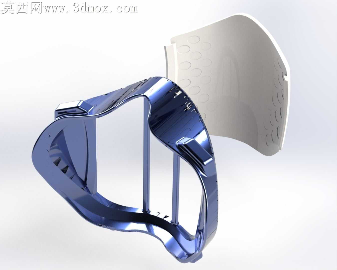 3D打印掩码COVID19
