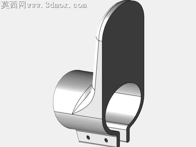 免提开门器(3D打印)